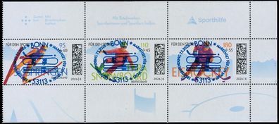 BRD BUND Heftchenblatt Nr HB 62UG ESST zentrisch gestempelt SE891CA