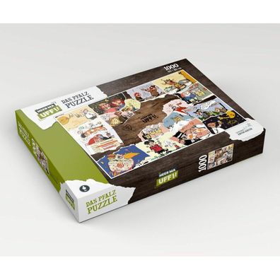 Heo Games Heer Ma Uff!! - Das Pfalzpuzzle - 1000 Teile