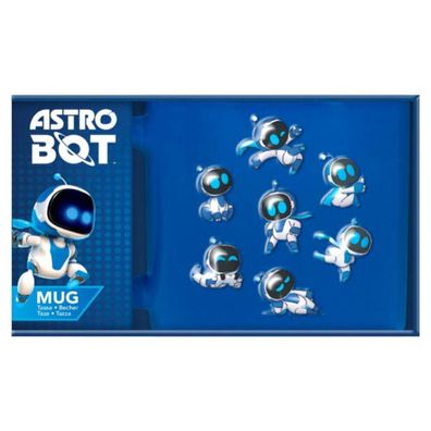 Astro Bot Relief-Tasse Astro Bot Figuren