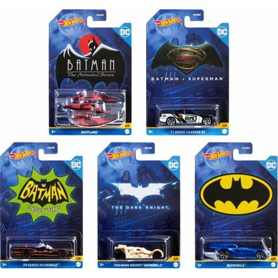 HW Themed Batman Sortiment