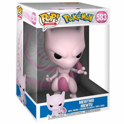 POP Figur Pokemon Mewtwo 25cm