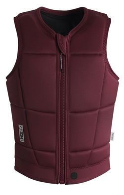 FOLLOW Women Wakeboard Weste Finesse Impact maroon - Größe: S