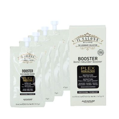 Plex Rebuilder (Bond Rebuilder Booster) Serum for Colored Hair 4 x 15ml