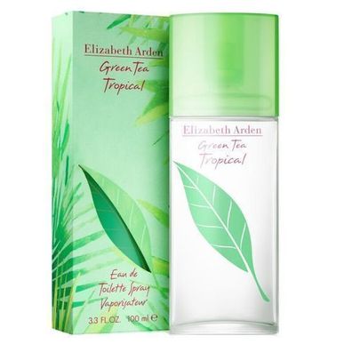 Elizabeth Arden Green Tea Tropical Eau de Toilette, 100 ml für Damen