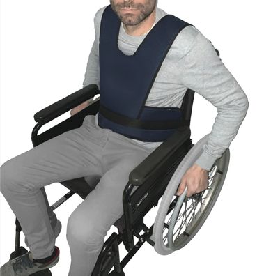 Gar Medical Bauchgurt Rollstuhl-Brustgurt Réckhaltesystem doppelte Verankerung