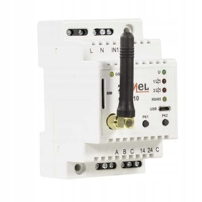 Exta Free Zamel GSM-Controller GRM-10 2-Kanal Fernsteuerung 230V