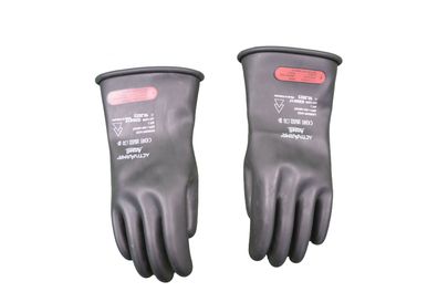 Ansell ActivArmr RIG011Y Elektriker-Handschuhe Naturkautschuk Latex Gr. L