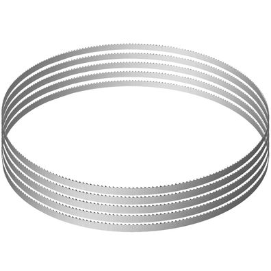 VEVOR 5 Stk Sägeblätter fér Knochensäge 2020x16x0,56 mm Kohlenstoffstahl S-2020