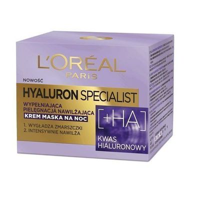 L'Oréal Paris Hyaluron-Spezialist Nachtcreme, 50ml