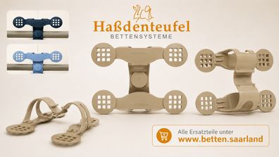 Lattoflex Sensoflügel Ersatzteil für Lattenrost 200 Modelle vor 03/2013