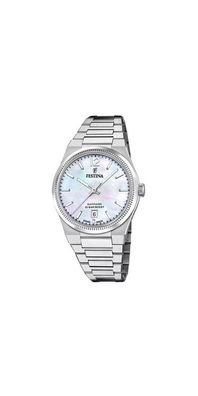 Festina Damenuhr Swiss Made Rivé F20052
