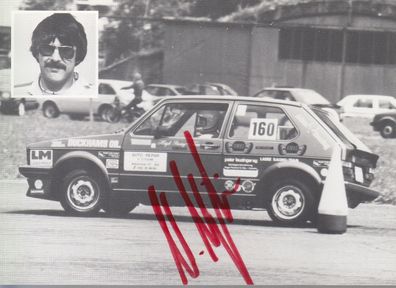 Autogramm Hansjörg Hügli, VW Golf GL Racing