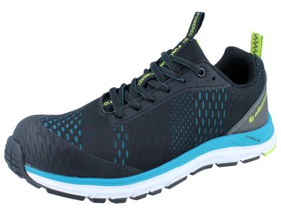 Albatros AER55 Impuls Herren Halbschuhe S1P schwarz blau