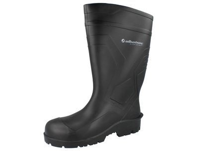 Albatros Protector Plus Sicherheitsgummistiefel S5 schwarz