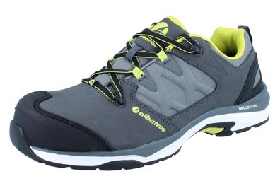 Albatros Ultratrail Herren Sicherheitshalbschuhe S3 grau