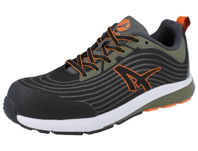 Albatros Wave Impulse Herren Sicherheitsschuhe S1PS grün schwarz
