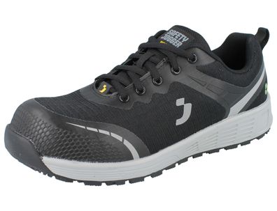 SAFETY JOGGER Ecodempo Herren Sicherheitssneaker S3 Breit schwarz