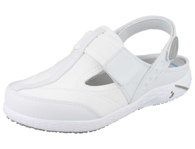 SAFETY JOGGER Damen Reinraumschuhe Clogs weiss