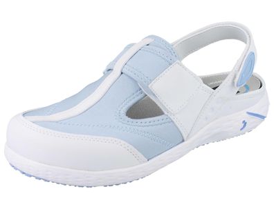 SAFETY JOGGER Damen Berufsclogs hellblau