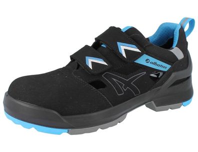 Albatros Forge Air Herren Sicherheitssandale S1 schwarz