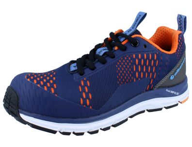 Albatros AER55 Impuls Herren Damen Halbschuhe S1P blau
