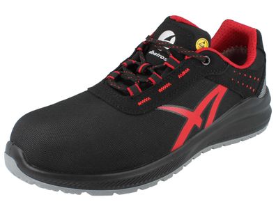 Albatros Grid Herren Sicherheitsschuhe S3 schwarz