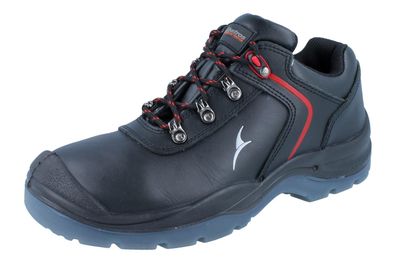 Albatros Clear TPU Gravitation Herren Halbschuhe S3 schwarz
