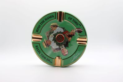 Arturo Fuente Zigarren-Aschenbecher - Farbe: grün