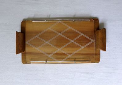 Tablet Holz Kunststoff Art Deco Bauhaus