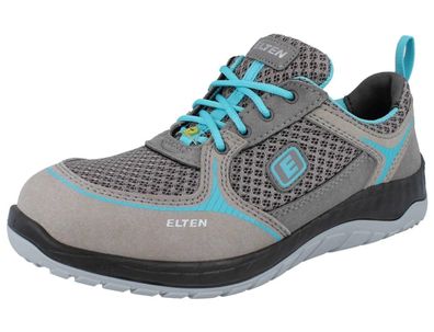 ELTEN Melli Damen Sicherheitsschuhe S1P ESD grau Mesh