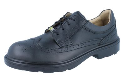 ELTEN Officer Herren Businiess Halbschuhe S2 schwarz