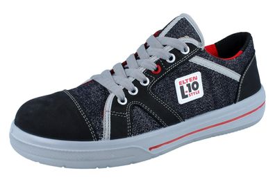 ELTEN Sensation Damen Herren Sicherheitssneaker S2 schwarz