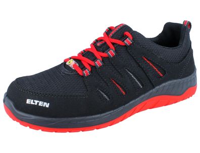 ELTEN Maddox W Herren Sicherheitsschuhe breit S3 schwarz