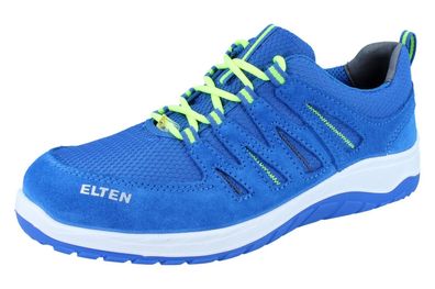 ELTEN Maddox blue Herren Sicherheitsschuhe S1P blau