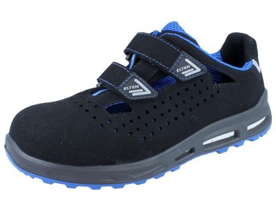 ELTEN Impulse XXT Easy Herren Sicherheitssandale S1 schwarz