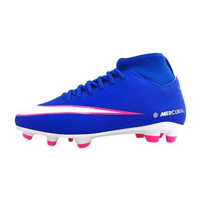 Nike JR Mercurial Superfly FQ8318-446 Blau blue/white 446