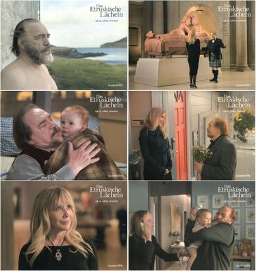 Das etruskische Lächeln - 6 Original Kino-Aushangfotos - Brian Cox - Filmposter