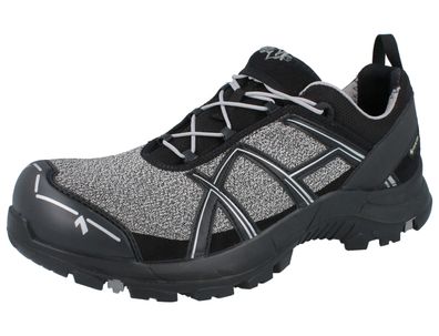 HAIX Black Eagle Safety Pro Herren Sicherheitssschuhe S3 schwarz silber