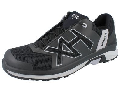 HAIX Connexis Go GTX low Herren black/silver