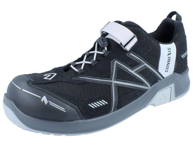 HAIX Connexis Safety T S1P low black/silver