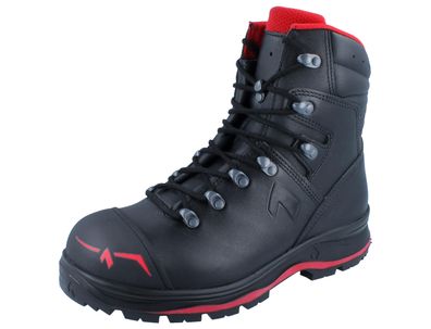 HAIX Trekker Pro 2.0 S3 schwarz rot/Leder