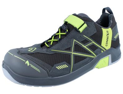 HAIX Connexis Safety T S1 low grey/citrus