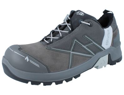 HAIX Connexis Safety+ Herren Halbschuhe S3 grau