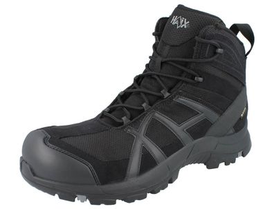 HAIX Black Eagle Safety 40 Damen Herren Sicherheitsstiefel S3 schwarz