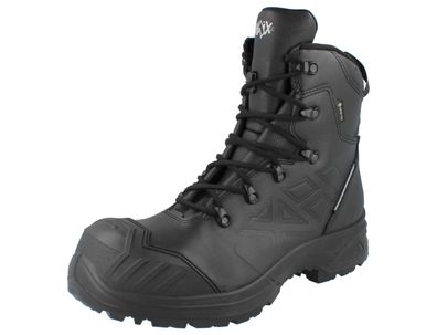HAIX Airpower 820 GTX Sicherheitsstiefel S7 schwarz Glattleder