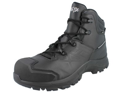 HAIX Black Eagle Safety 410 Herren Sicherheitsstiefel S7 wasserdicht grau