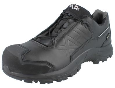 HAIX Black Eagle Safety 600 Herren Sicherheitssschuhe S7 wasserdicht Leder schwarz