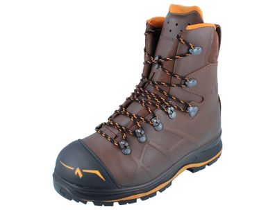 HAIX Trekker Mountain 2.0 S3 Schnittschutzstiefel braun/Leder