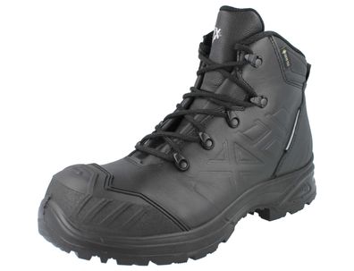 HAIX Airpower XR 810 Herren Sicherheitsstiefel S7 wasserdicht Leder schwarz