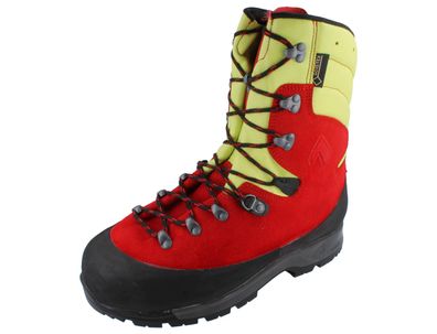 HAIX Protector Forest 2.1 SB Schnittschutzstiefel red/yellow